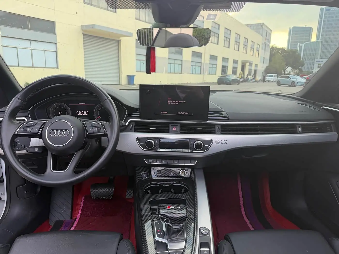 Audi A5 2023 — Şəkil 9/20