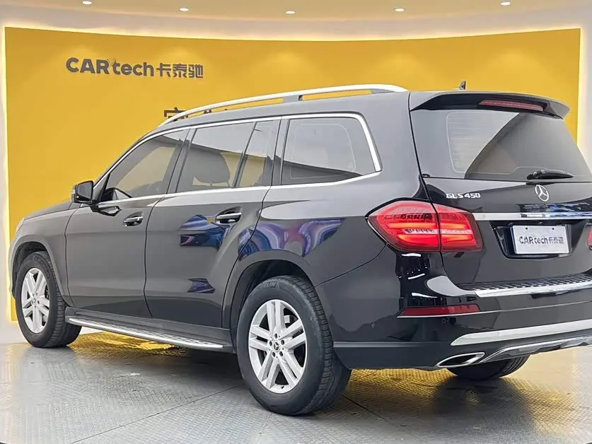 Mercedes-Benz GLS 2019 — ფოტო 6/20