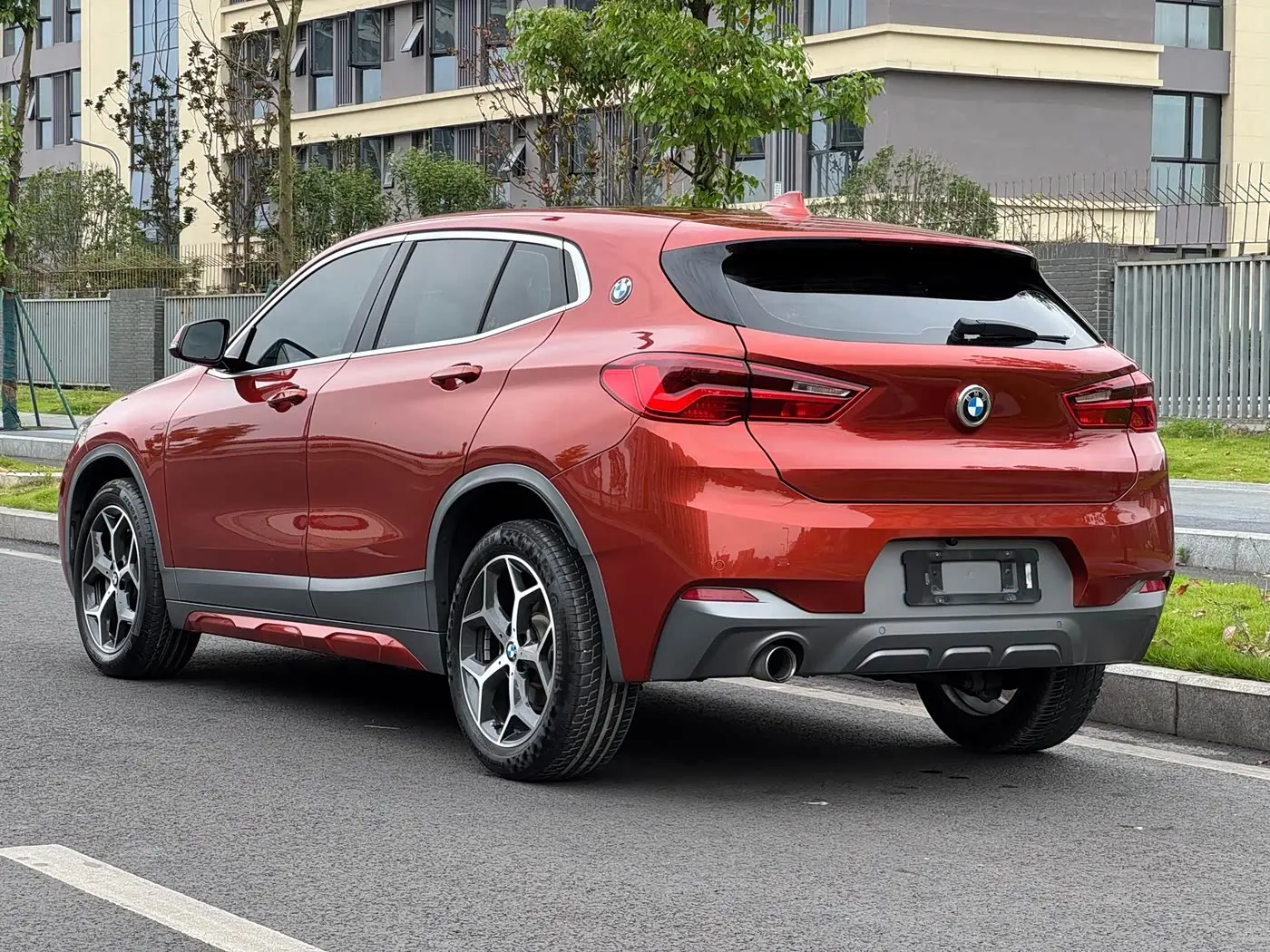 BMW X2 2019 — Photo 16/19