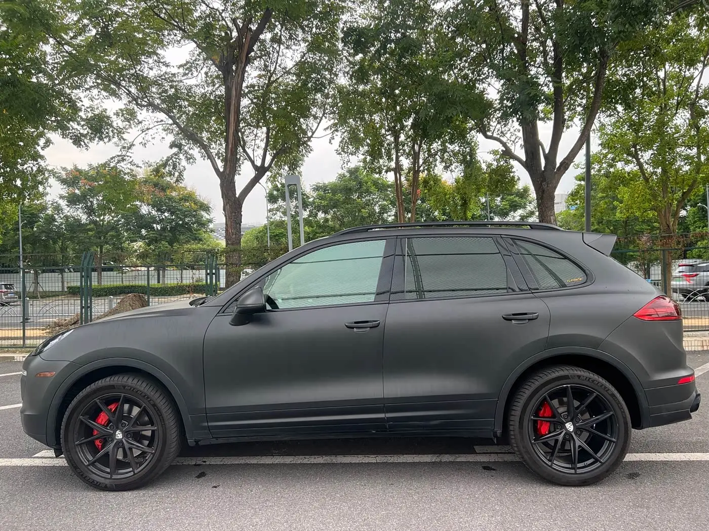 Porsche Cayenne 2015 — Photo 7/20
