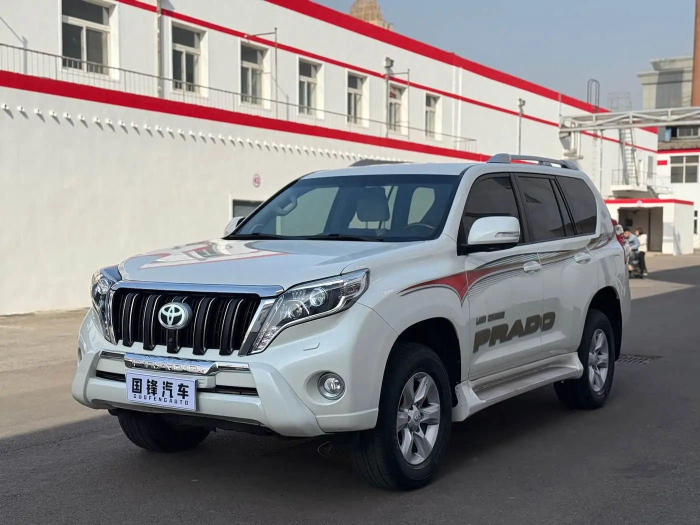 Toyota Prado, 2010