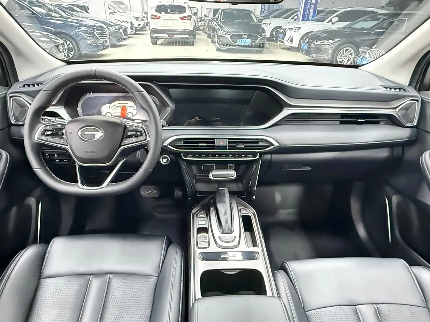 GAC Trumpchi Trumpchi GS4 2022 — Şəkil 19/20