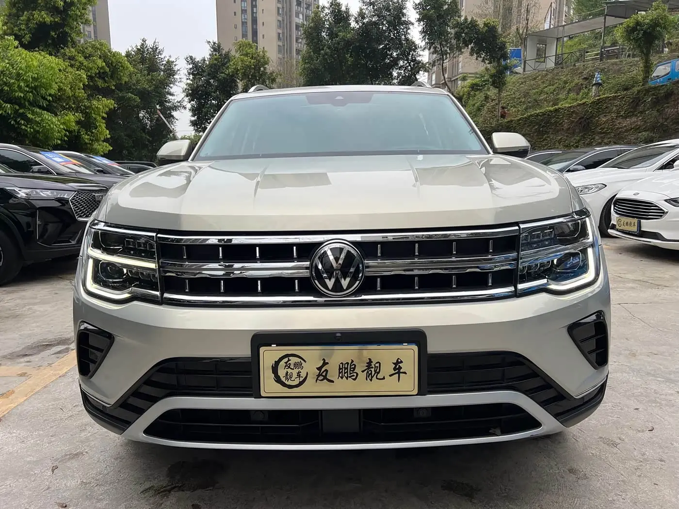 Volkswagen Teramont 2021 — ფოტო 2/20