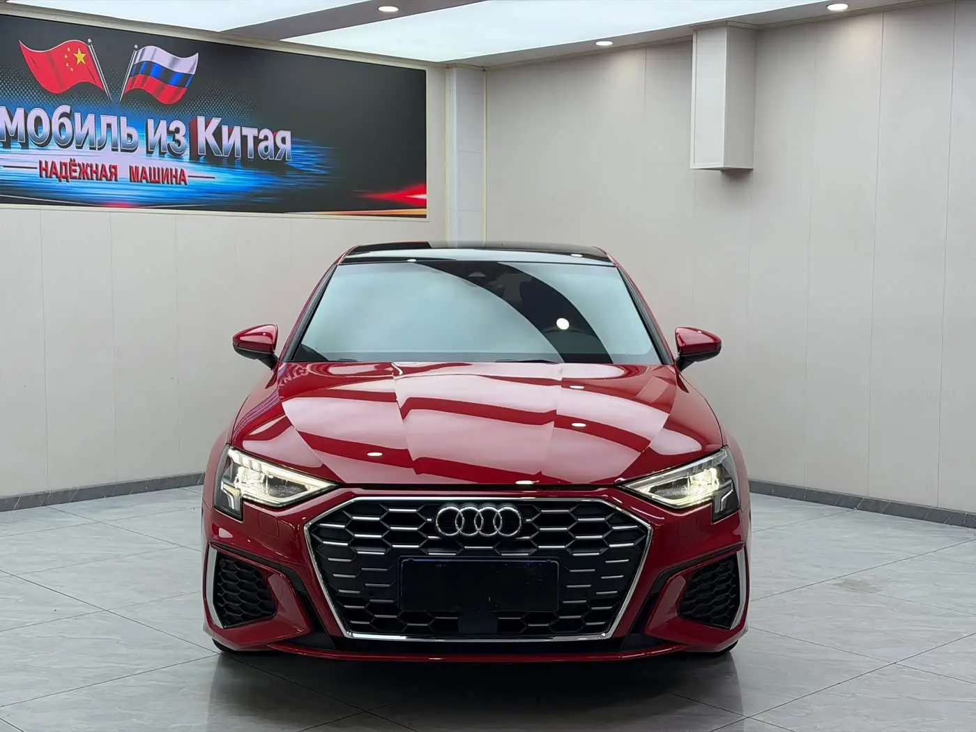 Audi A3 2022 — Photo 2/20