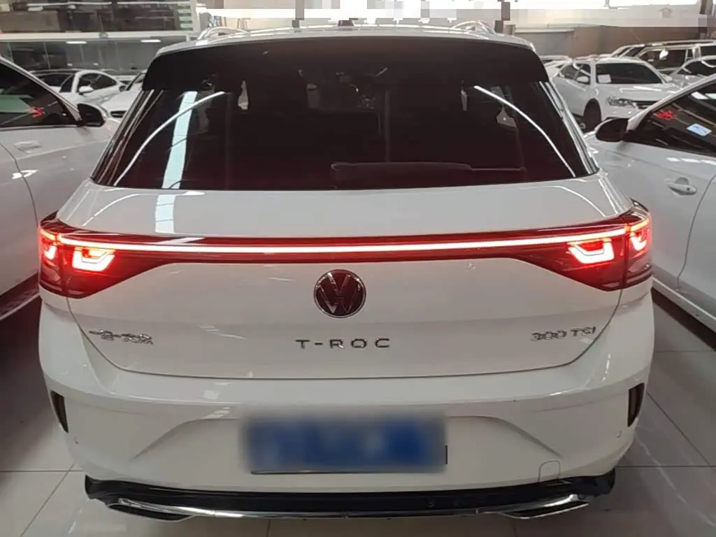 Volkswagen T-ROC 2025 — Фото 6/20