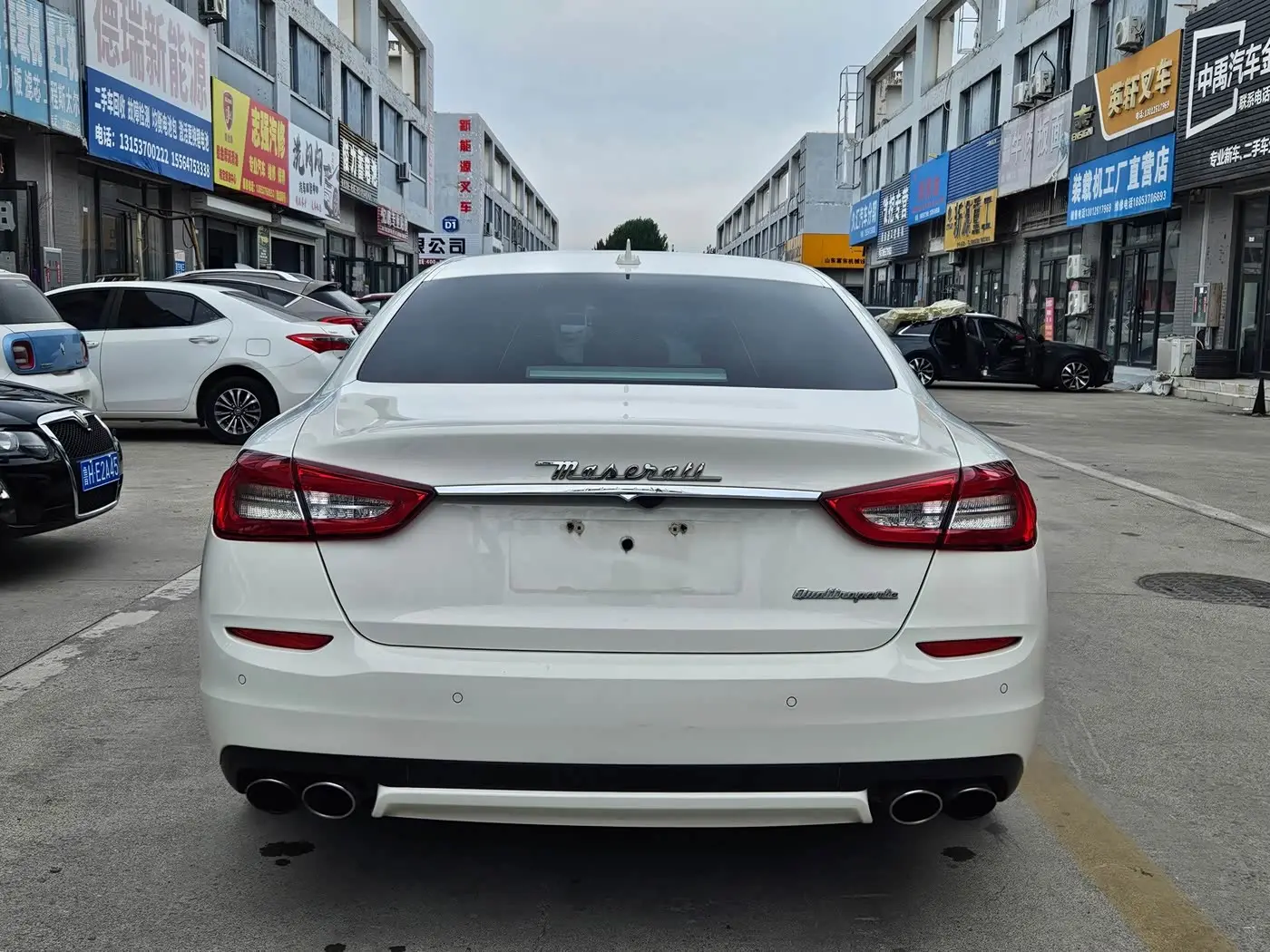 Maserati Quattroporte 2016 — ფოტო 9/9