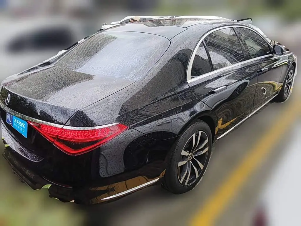 Mercedes-Benz S-Class 2023 — Şəkil 2/13