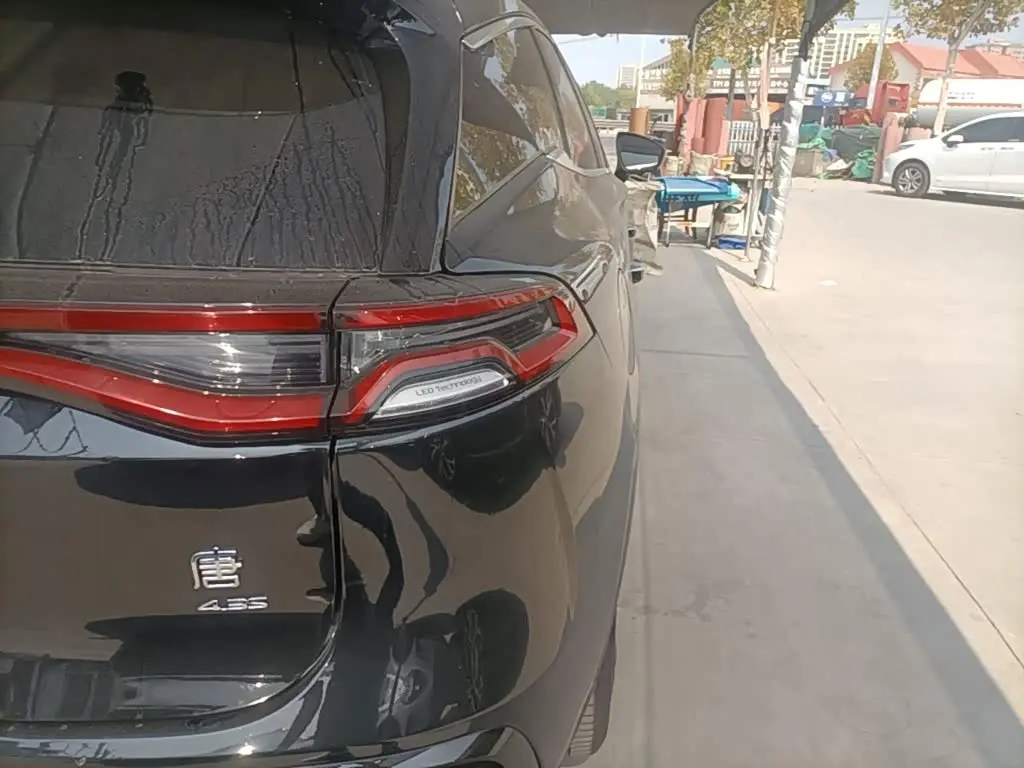 BYD Tang New Energy 2021 — ფოტო 8/20