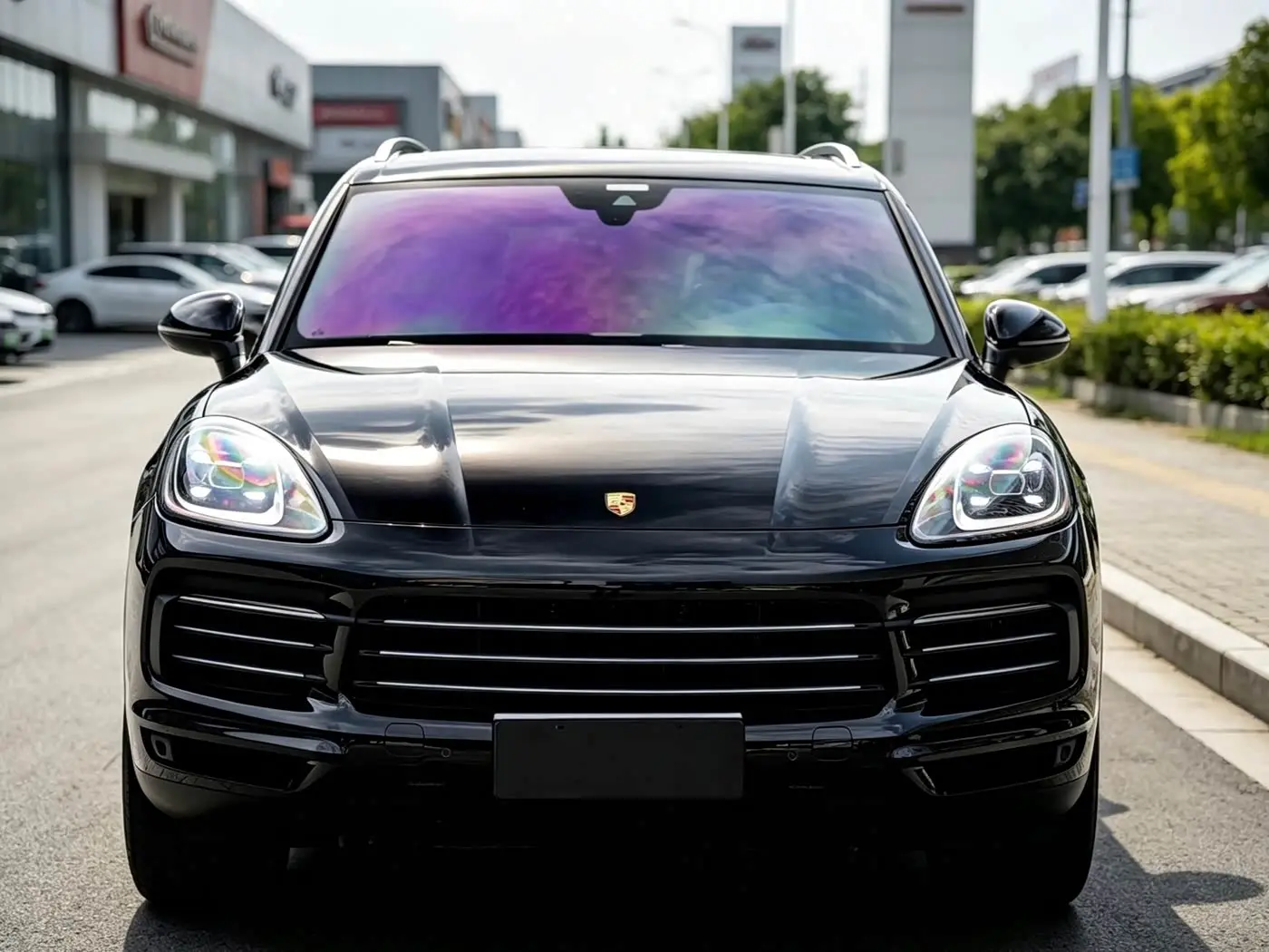 Porsche Cayenne 2021 — Фото 3/16