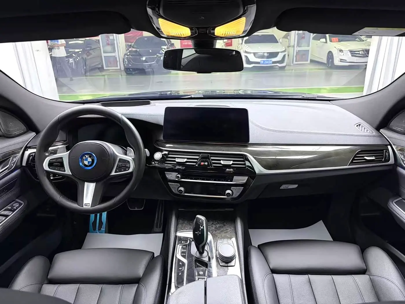 BMW 6 Series GT 2020 — Фото 4/13