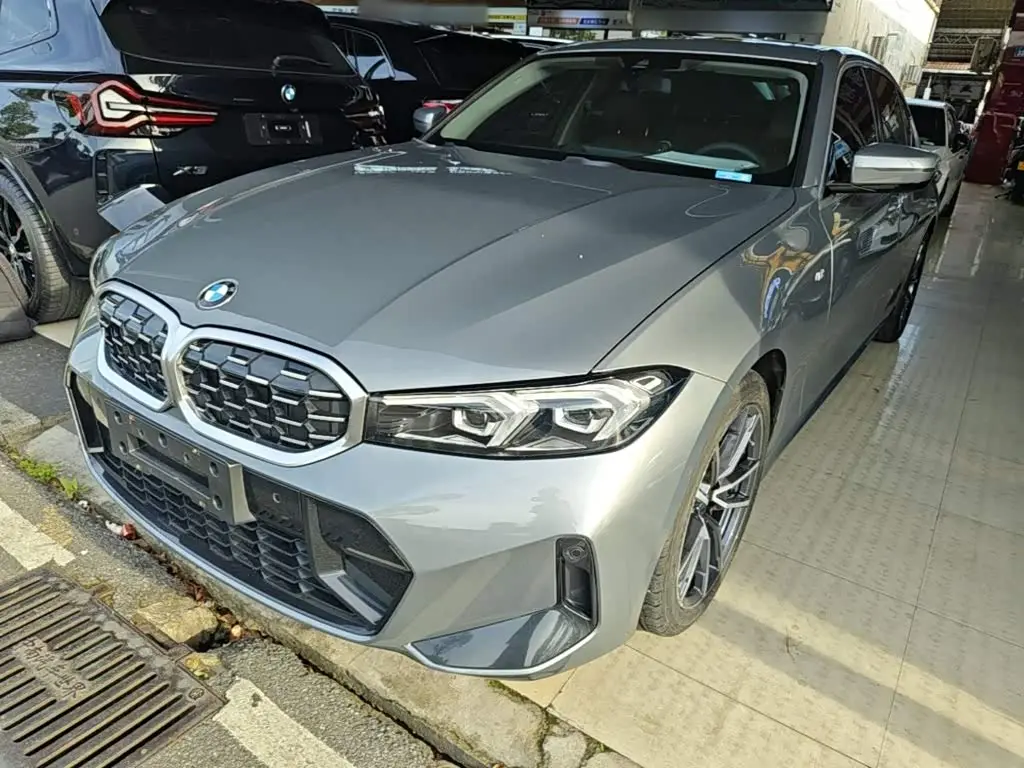 BMW 3 Series 2023 — Фото 1/20