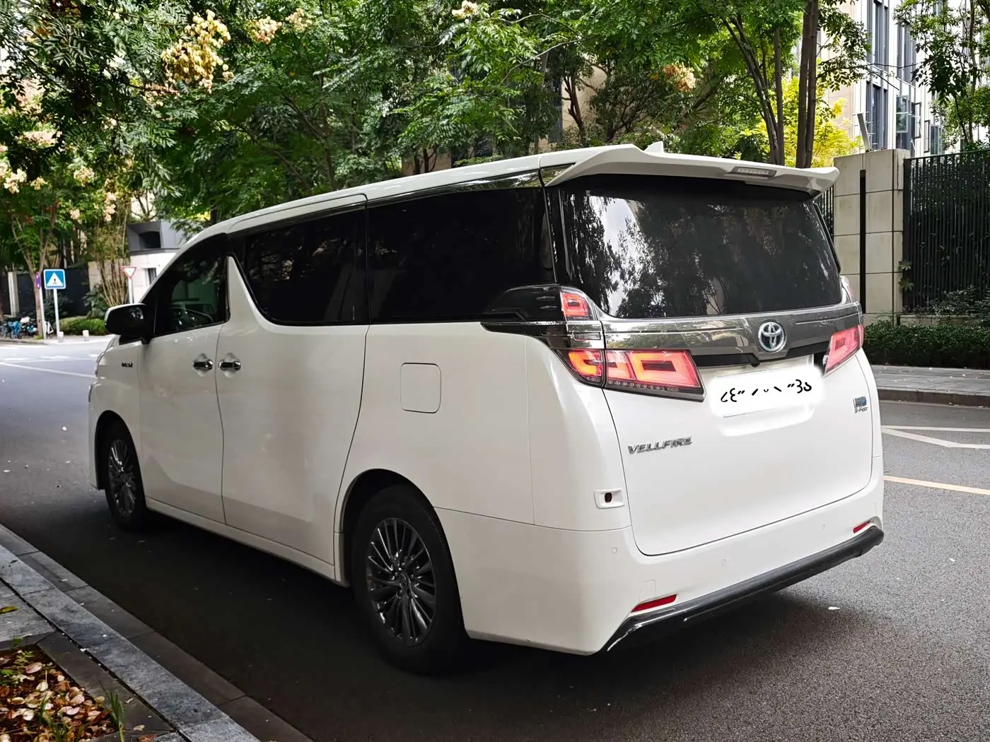 Toyota Vellfire 2021 — Photo 7/16