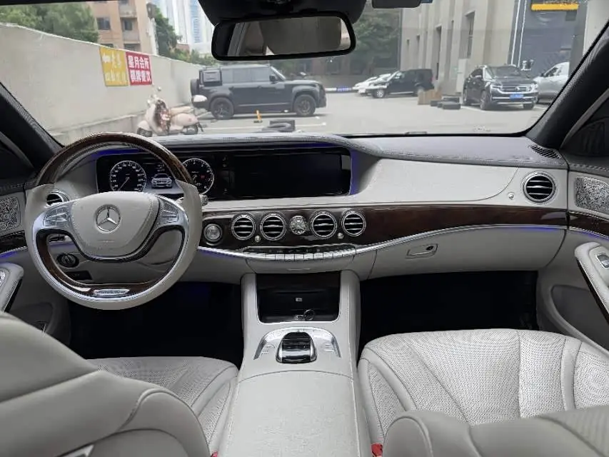 Mercedes-Benz Maybach S-Class 2015 — Фото 8/17