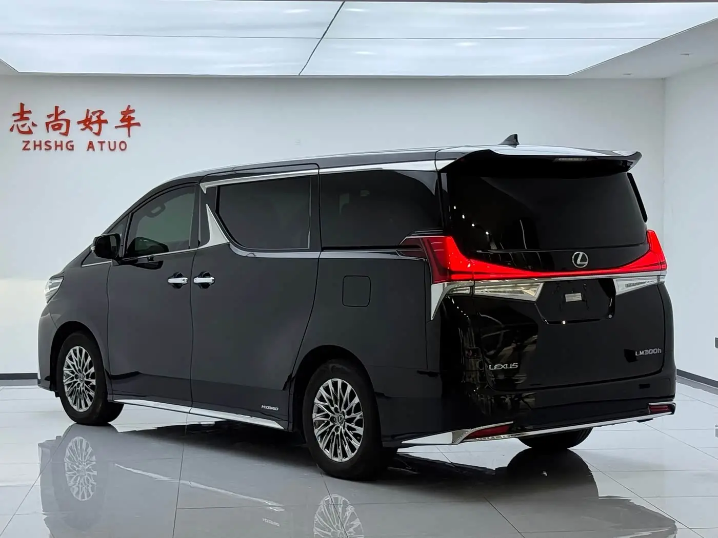 Lexus LM 2021 — Фото 12/14