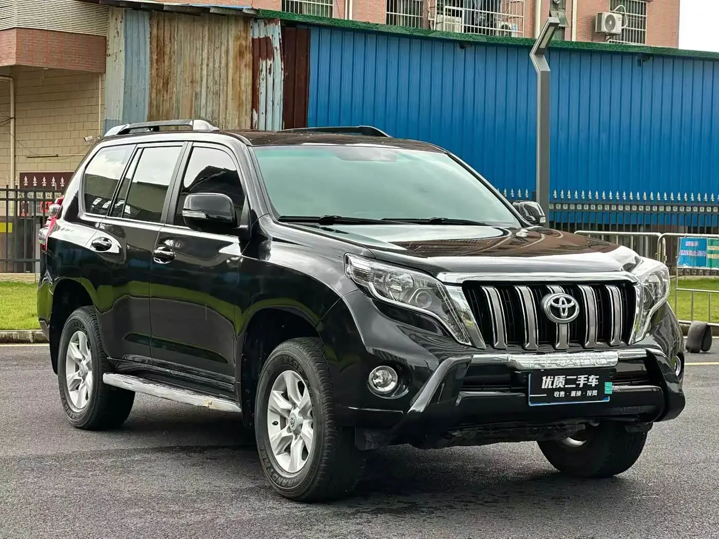 Toyota Prado, 2011