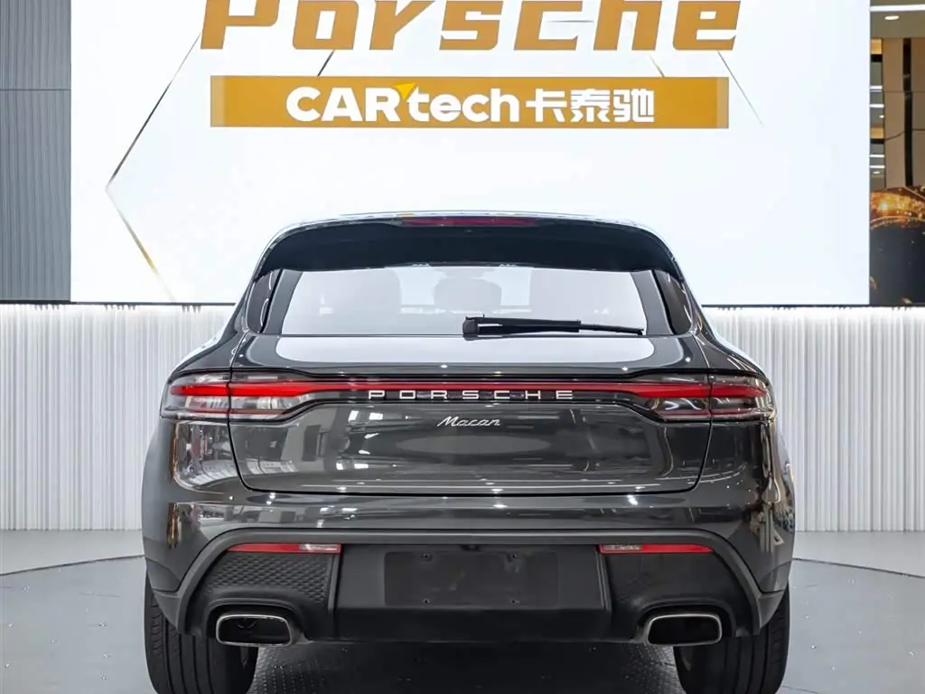 Porsche Macan 2024 — Фото 4/20