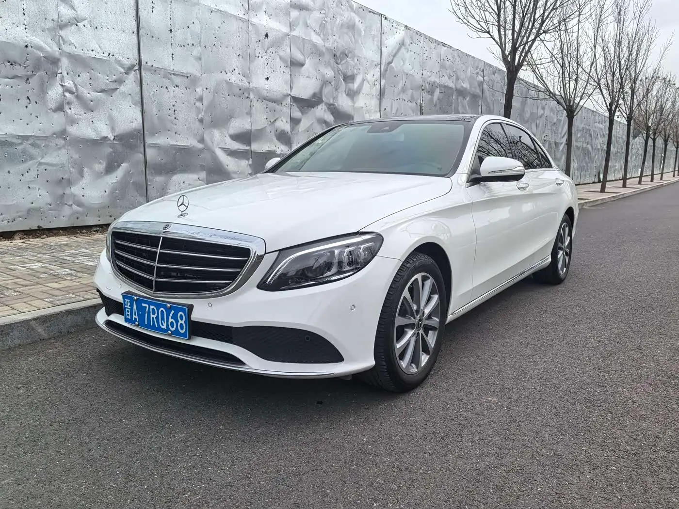 Mercedes-Benz C-Class, 2020