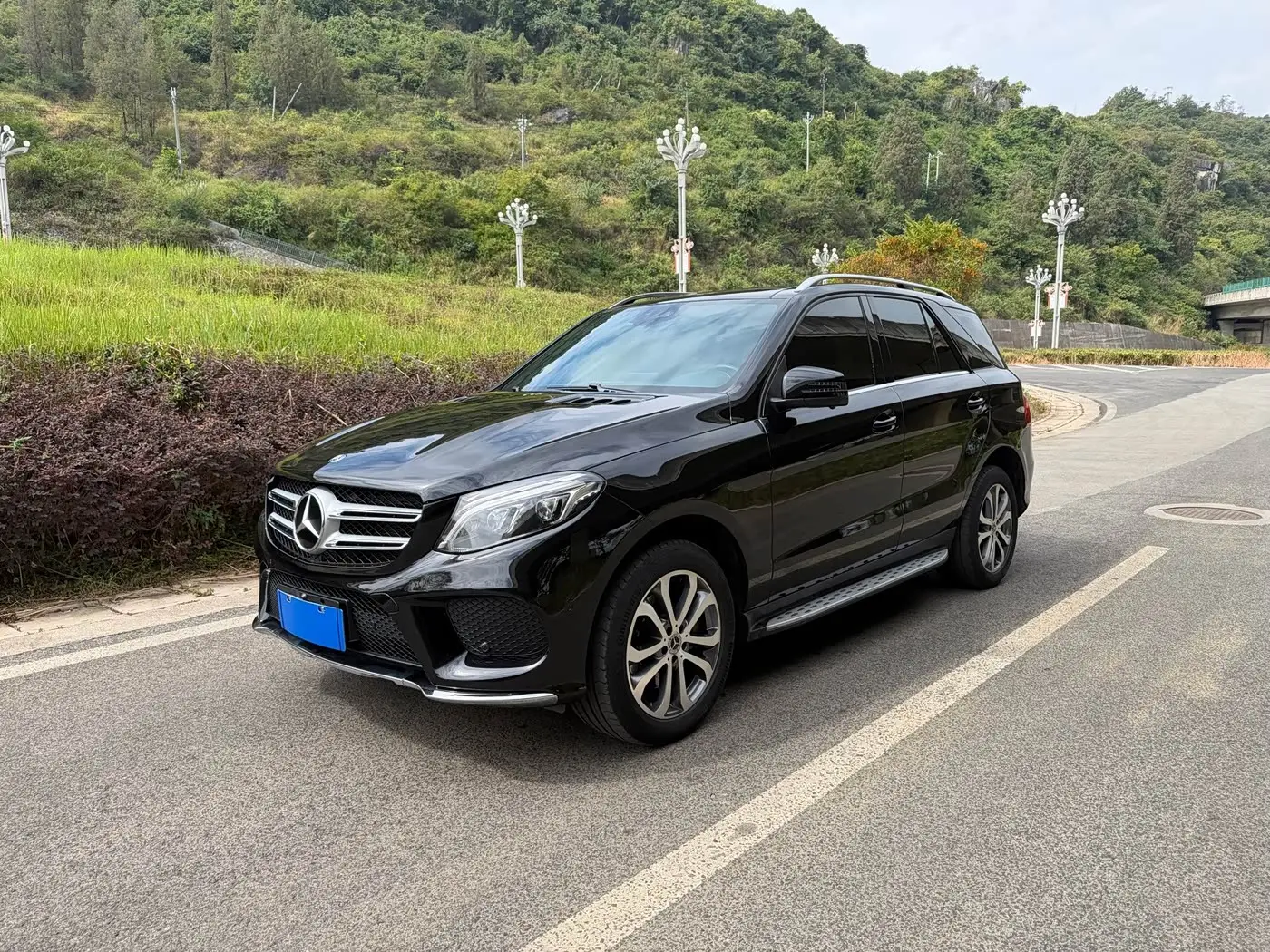 Mercedes-Benz GLE, 2017