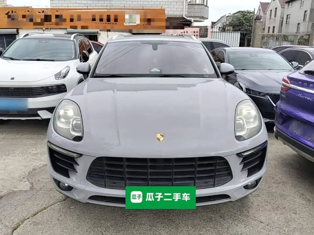 Porsche Macan 2015 — ფოტო 3/20