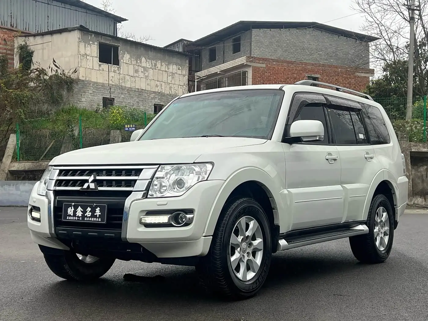 Mitsubishi Pajero, 2018