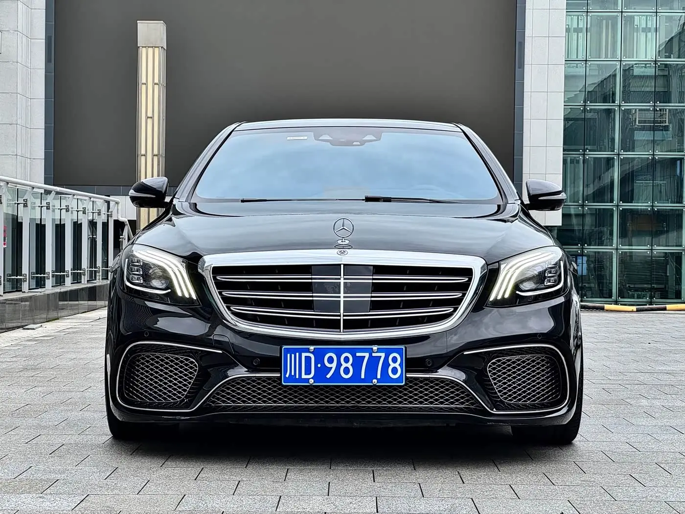 Mercedes-Benz S-Class 2019 — Şəkil 3/20