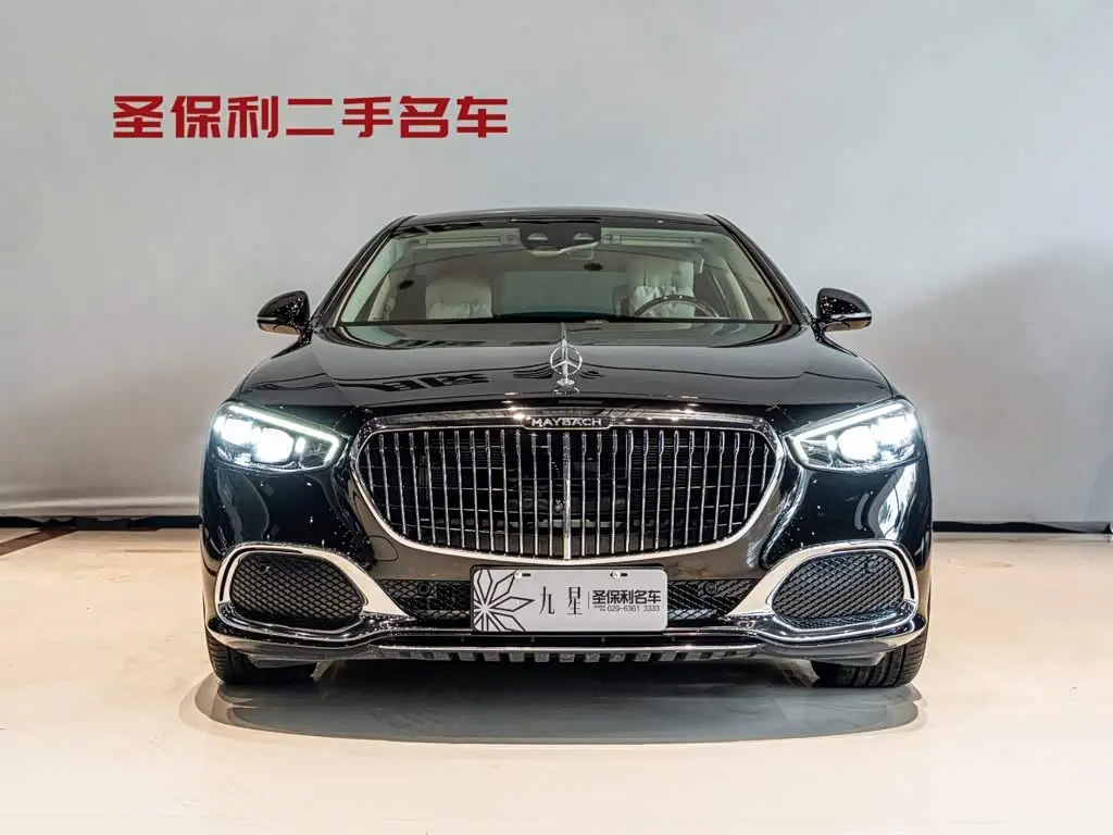 Mercedes-Benz Maybach S-Class 2026 — Фото 2/20