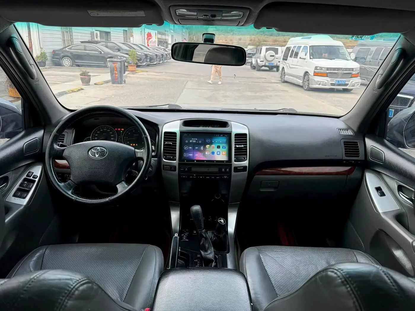 Toyota Prado 2007 — Şəkil 6/9