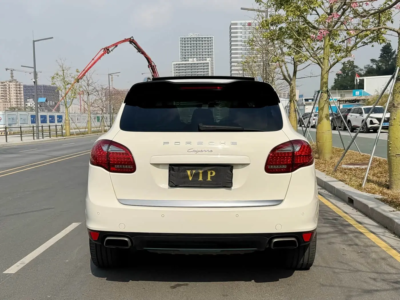 Porsche Cayenne 2012 — Photo 19/20