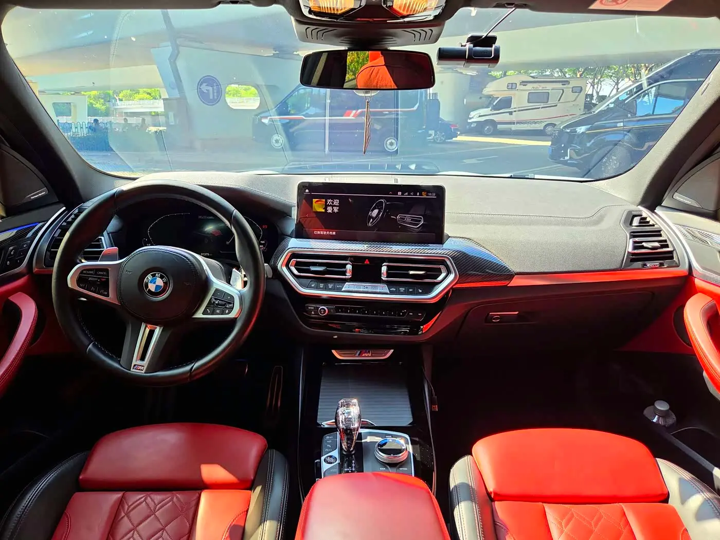 BMW X3 M40i 2023 — Фото 9/11
