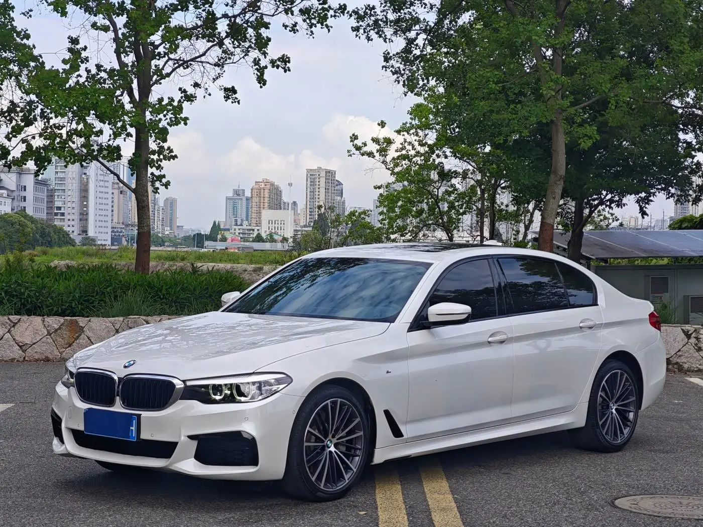 BMW 5 Series 2019 — Şəkil 1/15