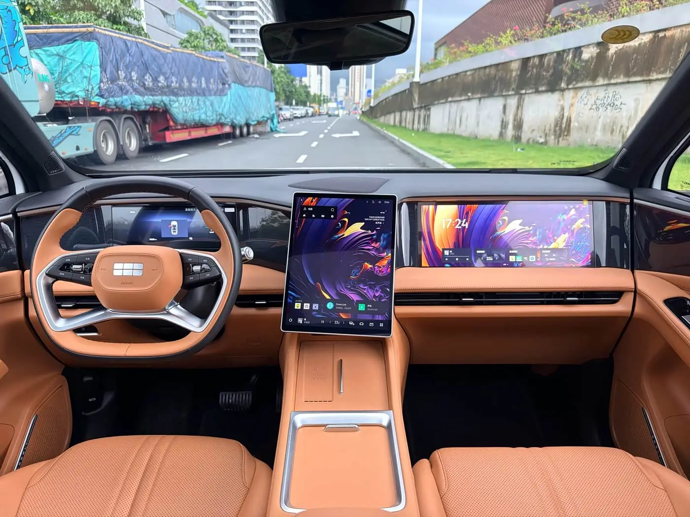 Geely Galaxy Galaxy L7 2025 — Photo 9/20
