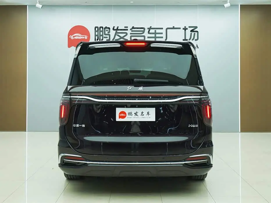 Hongqi HQ9 2024 — ფოტო 17/18