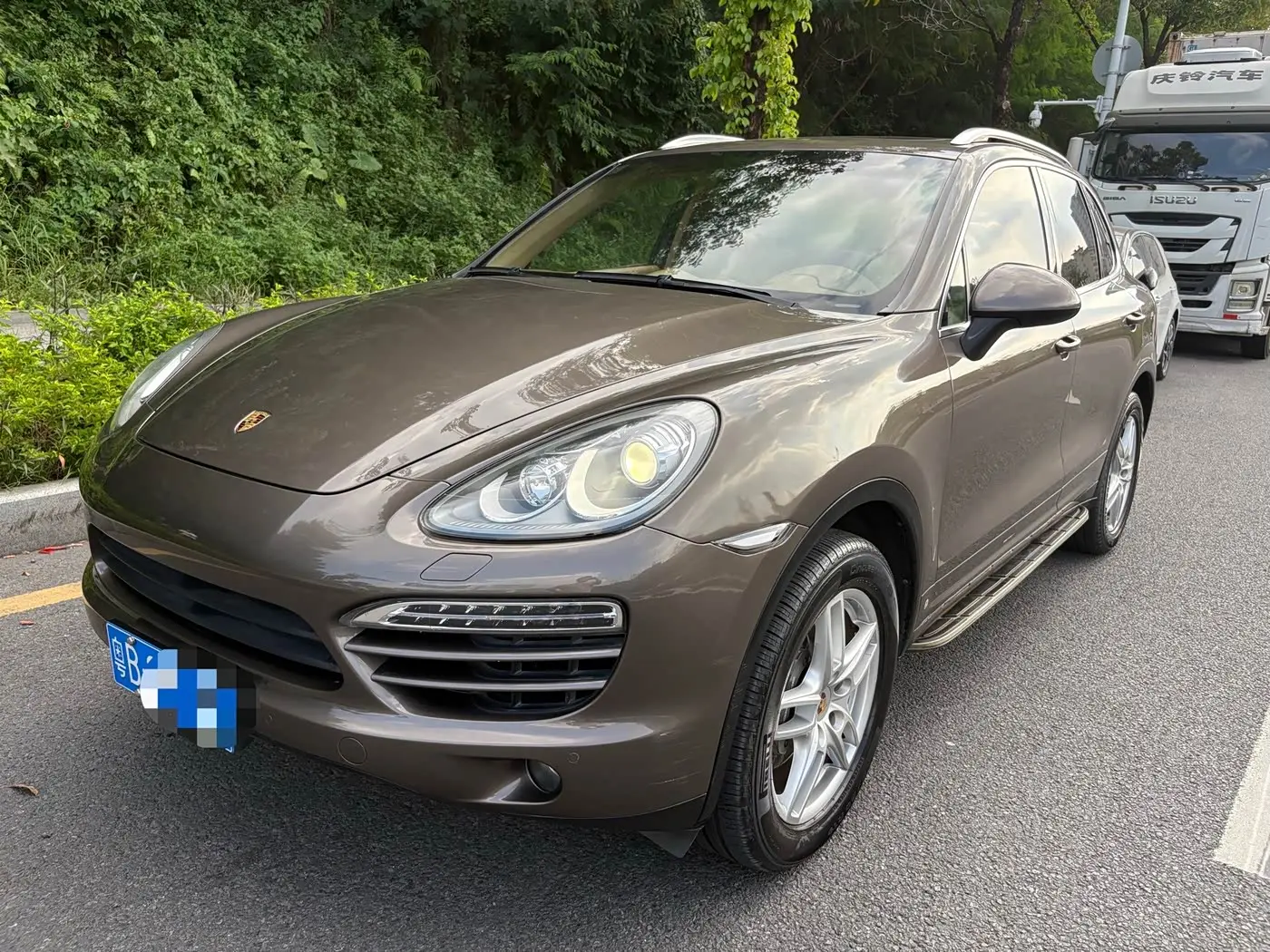 Porsche Cayenne 2014 — Photo 1/16