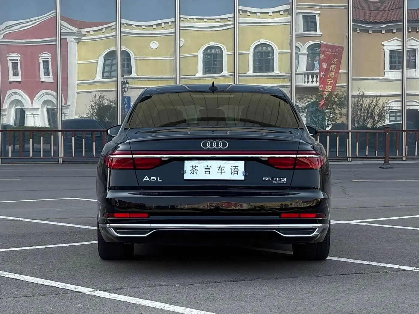 Audi A8 2020 — Фото 5/15