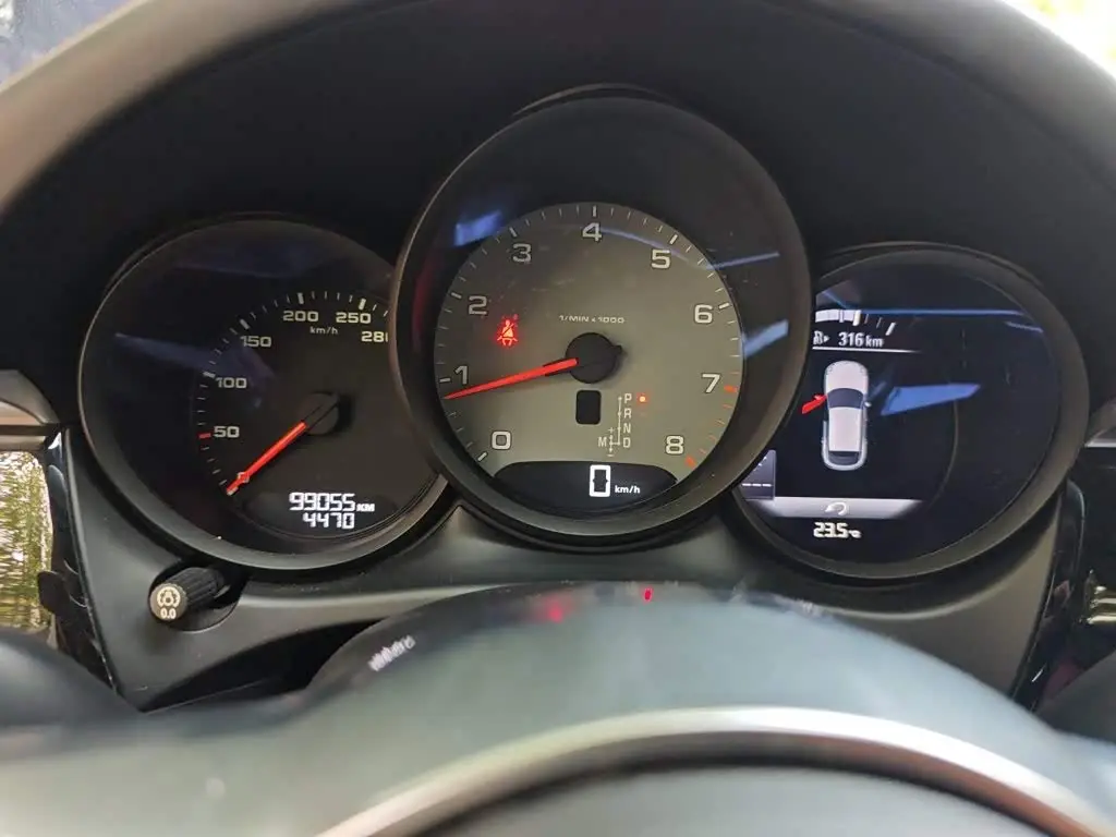 Porsche Macan 2016 — Photo 13/20