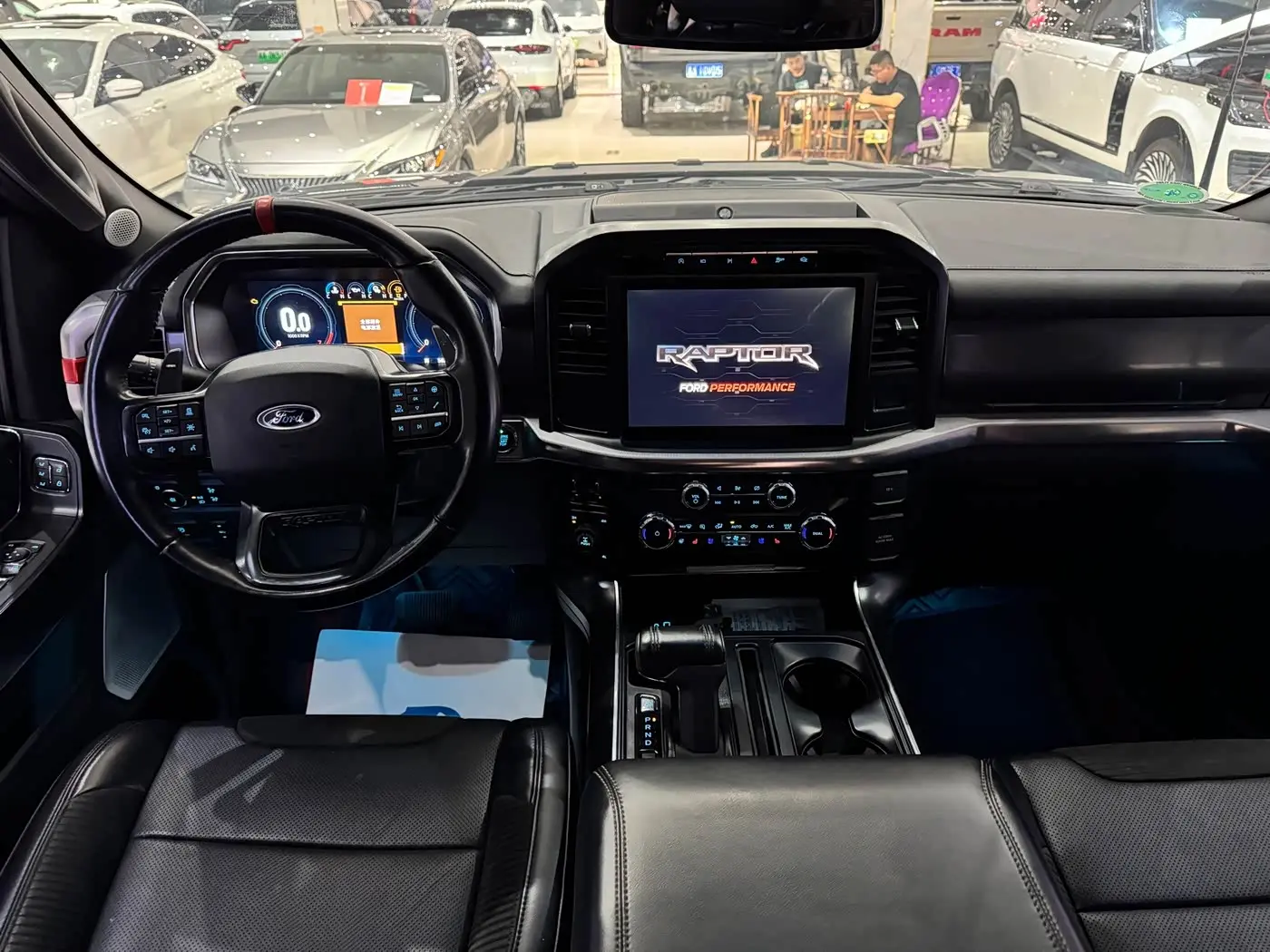 Ford F-150 Raptor 2023 — Şəkil 6/9