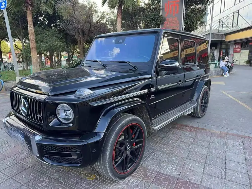 Mercedes-Benz G-Class 2021 — Фото 1/7