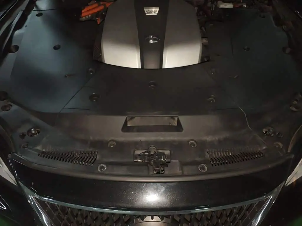 Lexus LS 2021 — Photo 16/20