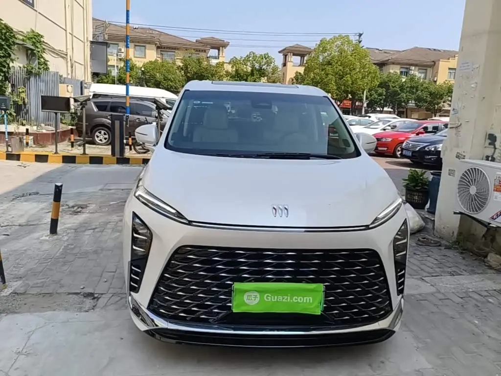 Buick GL8 New Energy 2026 — Şəkil 3/20