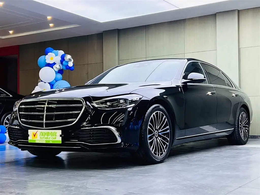 Mercedes-Benz S-Class New Energy, 2024
