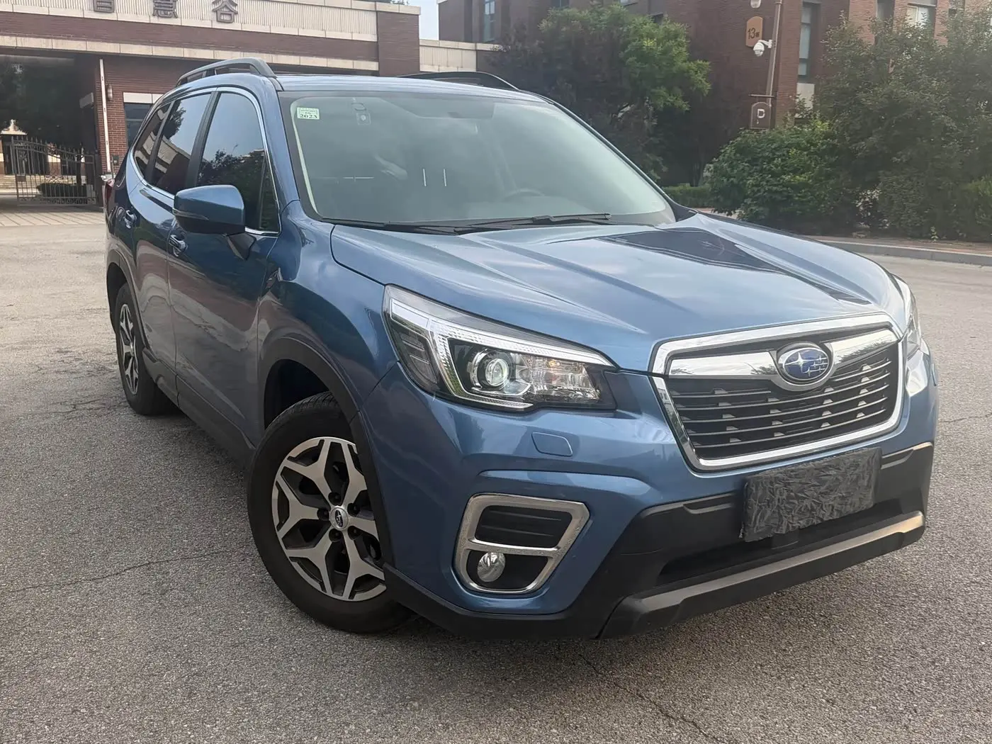 Subaru Forester 2021 — Photo 3/18