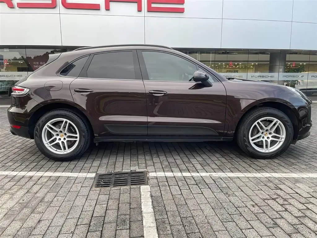 Porsche Macan 2021 — Фото 5/20