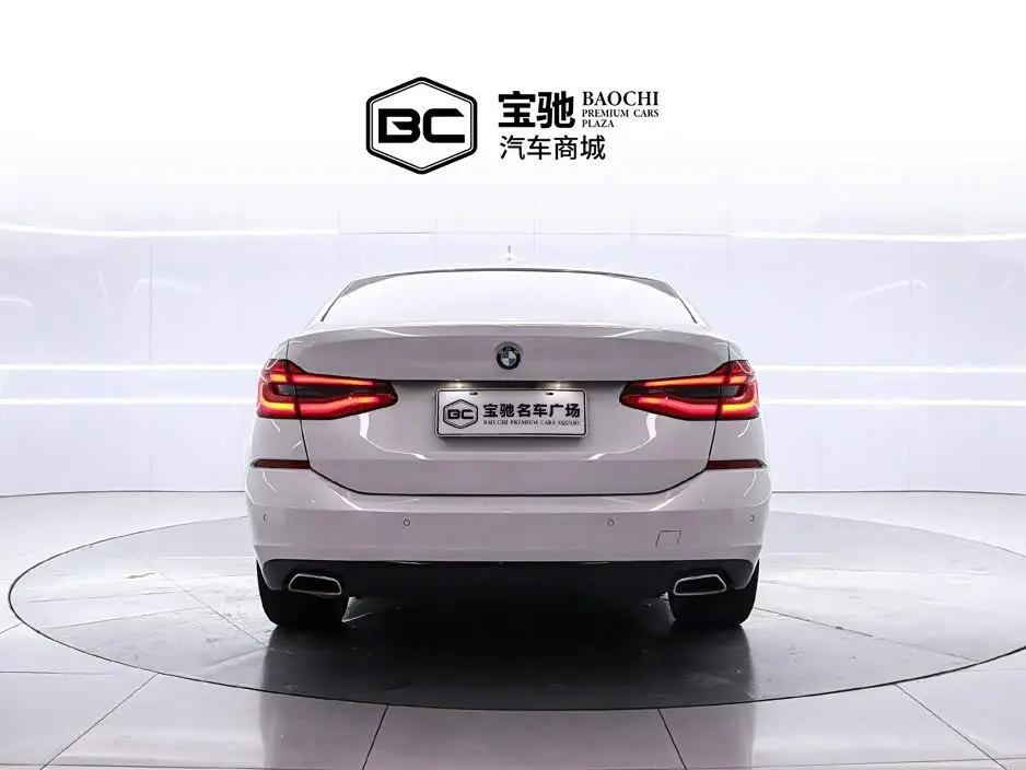 BMW 6 Series GT 2023 — Фото 4/20