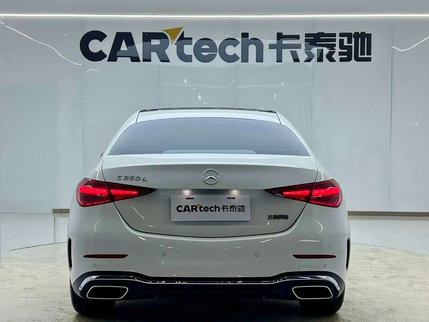 Mercedes-Benz C-Class 2025 — Фото 3/20