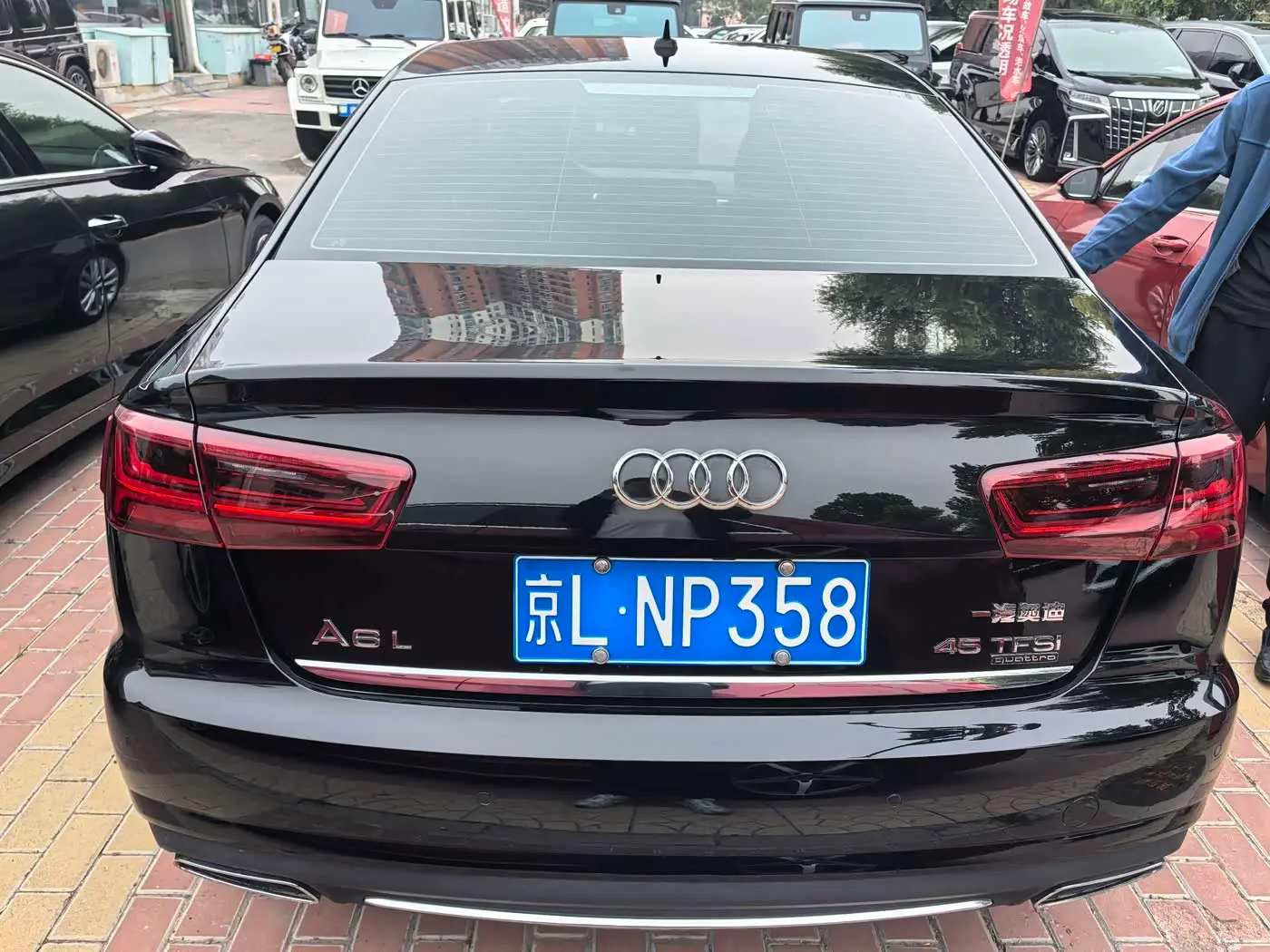 Audi A6L 2017 — Photo 7/14
