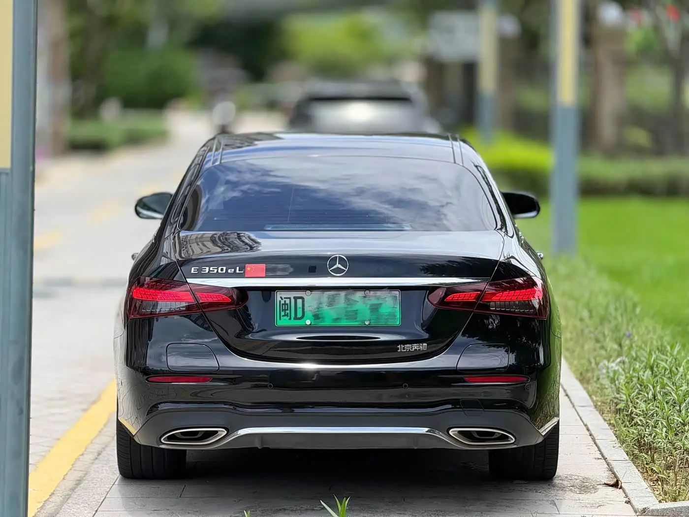 Mercedes-Benz E-Class New Energy 2023 — Фото 5/20