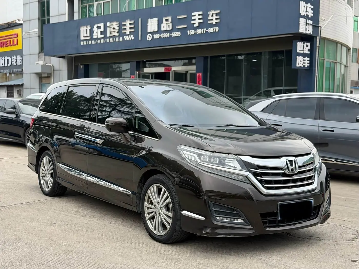 Honda Elysion 2019 — Photo 3/15