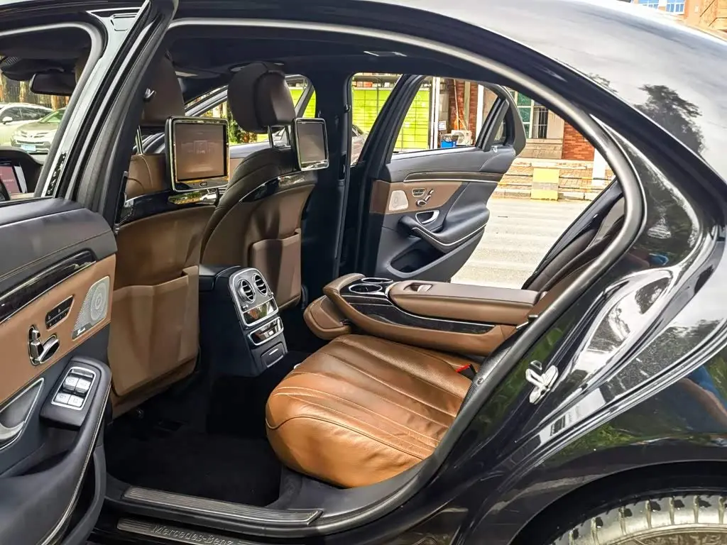 Mercedes-Benz S-Class 2017 — Şəkil 10/20