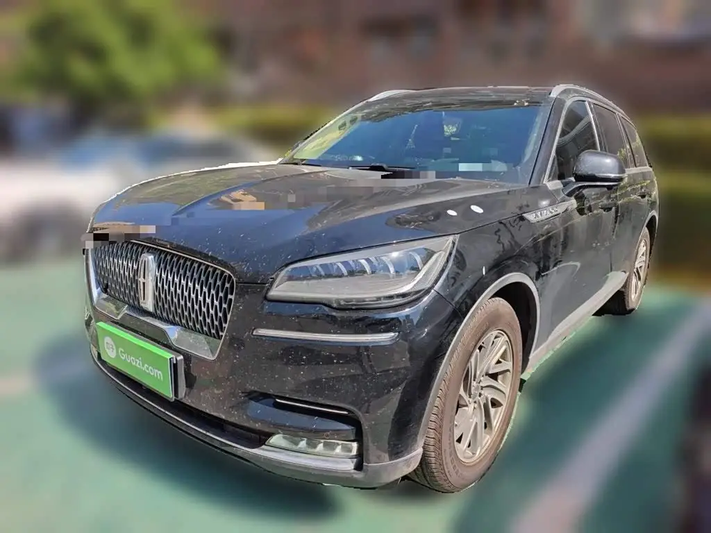 Lincoln Aviator, 2020