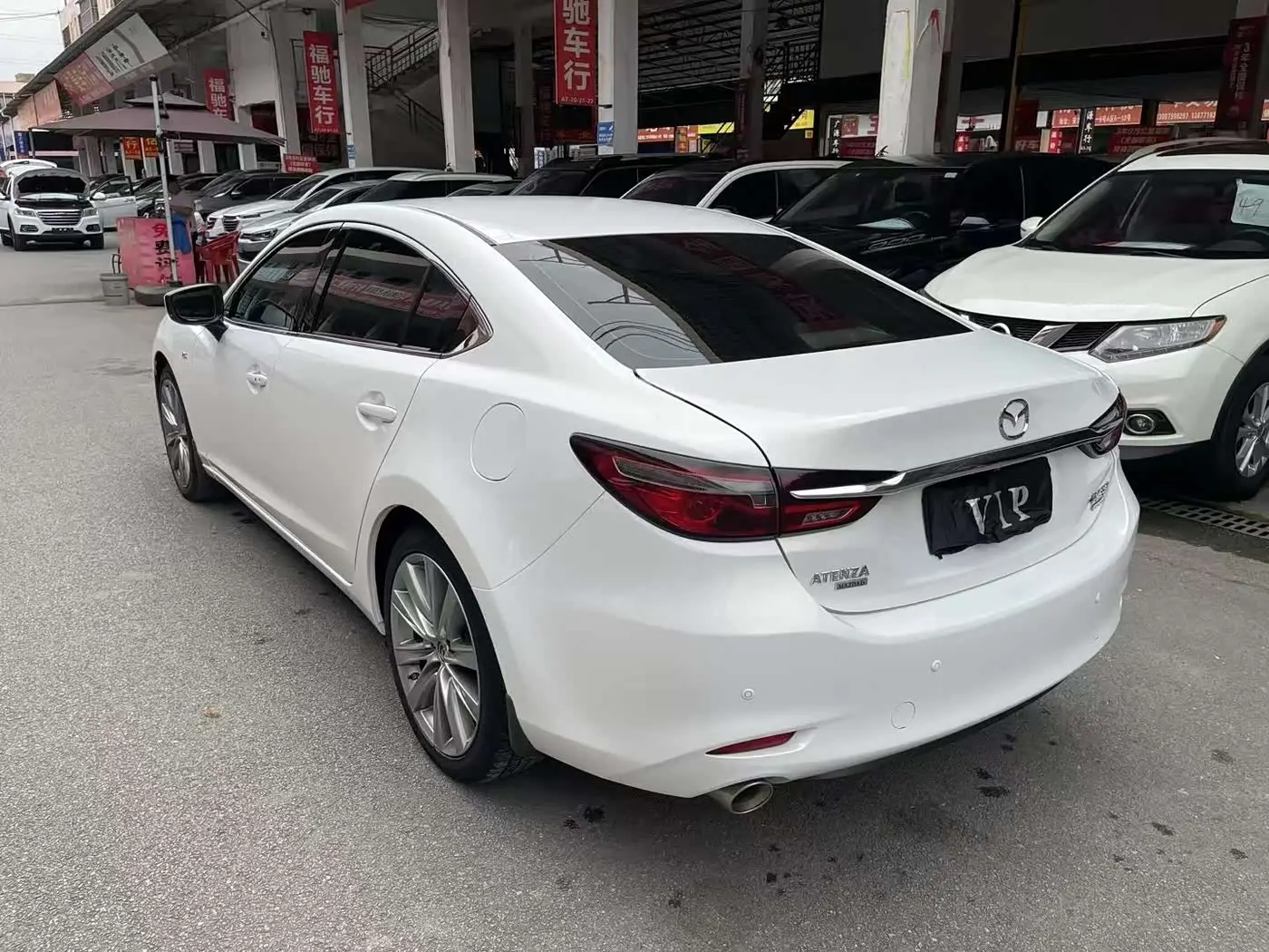 Mazda Atenza 2021 — Şəkil 8/9